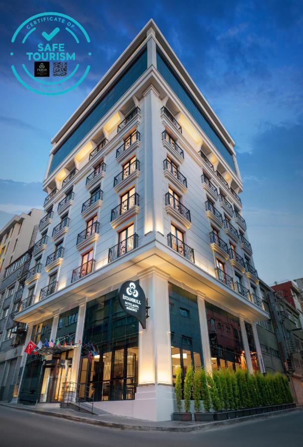 Febor Istanbul Bomonti Hotel & Spa Exterior foto